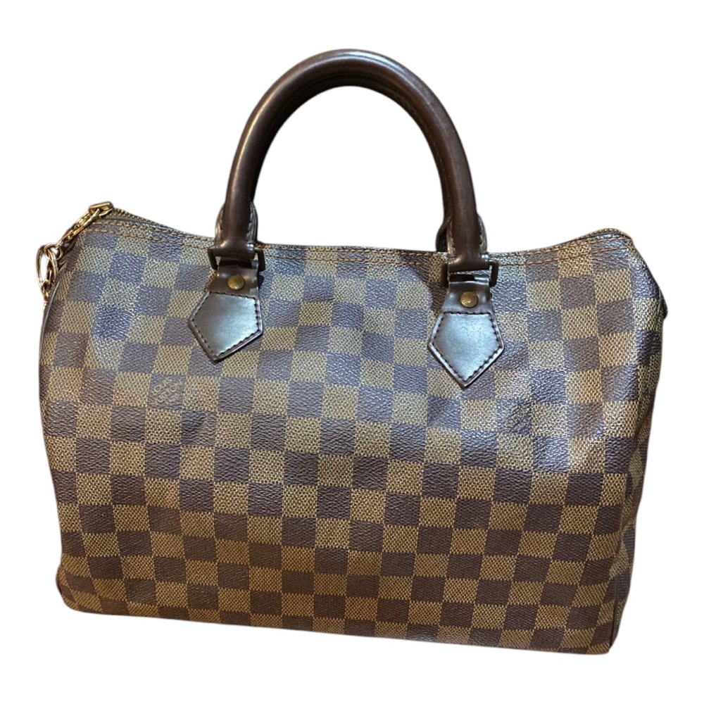 Authentic Louis Vuitton Damier Speedy 30